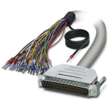 シリアルケーブル 2m 25/S CABLE-D-37SUB/M/OE/0シリーズ フエニックス・コンタクト