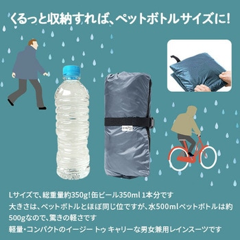 くるっとパックレインスーツ makku