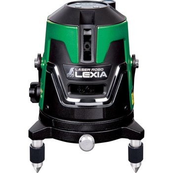 レーザーロボ LEXIA グリーン シンワ測定