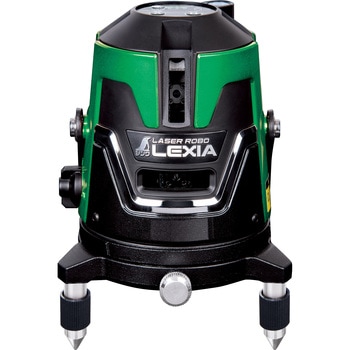 レーザーロボ LEXIA グリーン シンワ測定