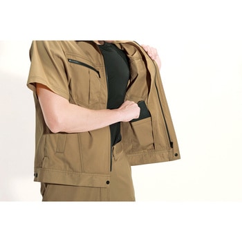 作業服”6071シリーズ”ブルゾン バートル