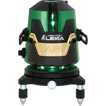 レーザーロボ LEXIA グリーン AR シンワ測定