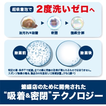 【大容量】ジョイW除菌 食器用洗剤 業務用 詰め替え 4L P&Gプロフェッショナル P&G
