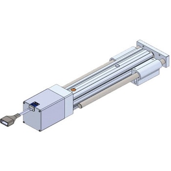 バッテリレス アブソリュートエンコーダタイプ電動アクチュエータ/マニホールドコントローラ対応  ガイド付ロッドタイプ  LE2YG□H Series SMC