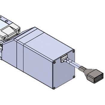 バッテリレス アブソリュートエンコーダタイプ電動アクチュエータ/マニホールドコントローラ対応  ガイド付ロッドタイプ  LE2YG□H Series SMC