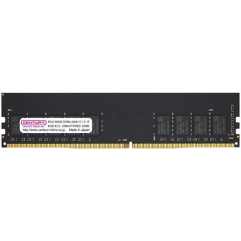 SV/WS用 PC4-19200 DDR4-2400 288pin EDIMM 1RK 1.2v 16GB CENTURY MICROY MICRO(センチュリーマイクロ)