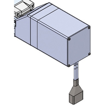バッテリレス アブソリュートエンコーダタイプ電動アクチュエータ/マニホールドコントローラ対応  ガイド付ロッドタイプ  LE2YG□H Series SMC