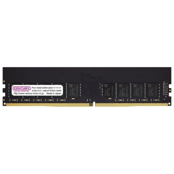 SV/WS用 PC4-19200 DDR4-2400 288pin EDIMM 2RK 1.2v 32GB CENTURY MICROY MICRO(センチュリーマイクロ)