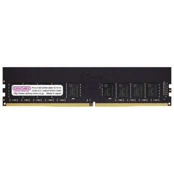 SV/WS用 DDR4 PC4規格 288pin EDIMM 1.2V メモリ CENTURY MICROY MICRO(センチュリーマイクロ)