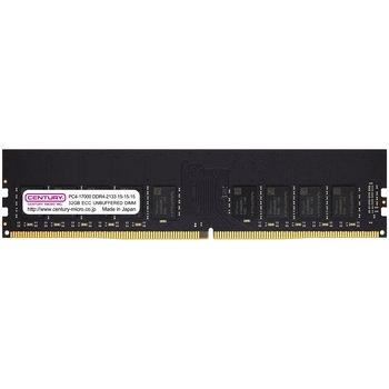 SV/WS用 PC4-17000 DDR4-2133 288pin EDIMM 2RK 1.2v 64GB CENTURY MICROY MICRO(センチュリーマイクロ)