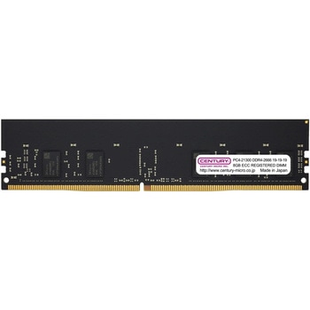 SV用 PC4-21300 DDR4-2666 288pin RDIMM 1RK 1.2v 16GB(8GBx2) CENTURY MICROY MICRO(センチュリーマイクロ)