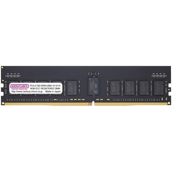 CB16GX2-D4RE266682 SV用 PC4-21300 DDR4-2666 288pin RDIMM 2RK 1.2v