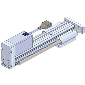 バッテリレス アブソリュートエンコーダタイプ電動アクチュエータ/マニホールドコントローラ対応  ガイド付ロッドタイプ  LE2YG□H Series SMC