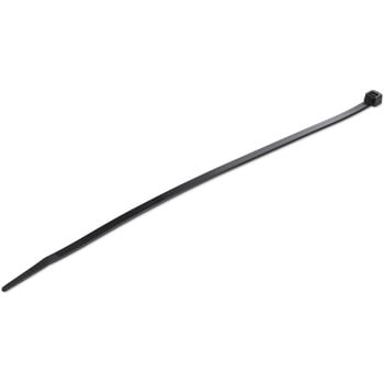 結束バンド/ナイロンケーブルタイ/100本入りパック/ブラック/長さ25cm/幅4mm/ケーブル束の直径68mm/引張強度22kg/UL94V-2規格認定品 StarTech.com