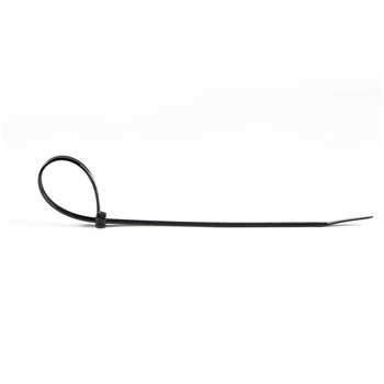 結束バンド/ナイロンケーブルタイ/100本入りパック/ブラック/長さ25cm/幅4mm/ケーブル束の直径68mm/引張強度22kg/UL94V-2規格認定品 StarTech.com