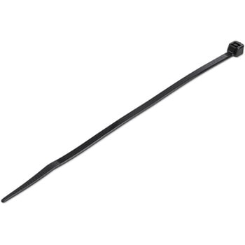 結束バンド/ナイロンケーブルタイ/1000本入りパック/ブラック/長さ15cm/幅3mm/ケーブル束の直径39mm/引張強度18kg/UL94V-2規格認定品 StarTech.com