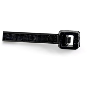 結束バンド/ナイロンケーブルタイ/1000本入りパック/ブラック/長さ15cm/幅3mm/ケーブル束の直径39mm/引張強度18kg/UL94V-2規格認定品 StarTech.com