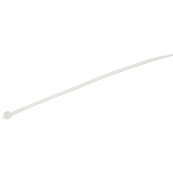 結束バンド/ナイロンケーブルタイ/1000本入りパック/ホワイト/長さ15cm/幅3mm/ケーブル束の直径39mm/引張強度18kg/UL94V-2規格認定品 StarTech.com