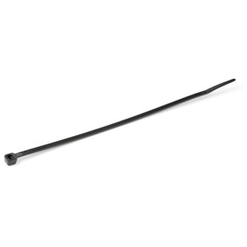 結束バンド/ナイロンケーブルタイ/100本入りパック/ブラック/長さ20cm/幅4mm/ケーブル束の直径55mm/引張強度22kg/UL94V-2規格認定品 StarTech.com