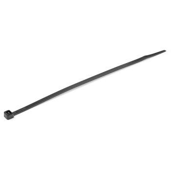 結束バンド/ナイロンケーブルタイ/1000本入りパック/ブラック/長さ20cm/幅4mm/ケーブル束の直径55mm/引張強度22kg/UL94V-2規格認定品 StarTech.com