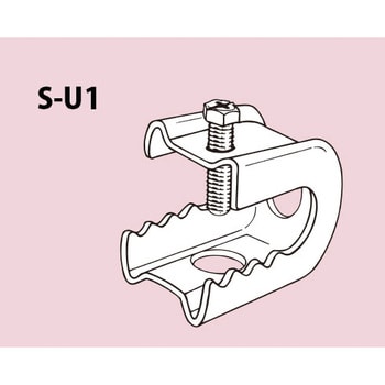 S-U1 Uラック ステンレス製(SUS304) 1箱(20個) 南電機 【通販サイト