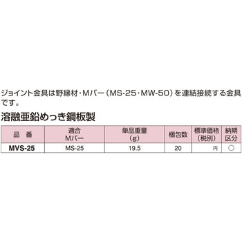 軽天ジョイント 南電機