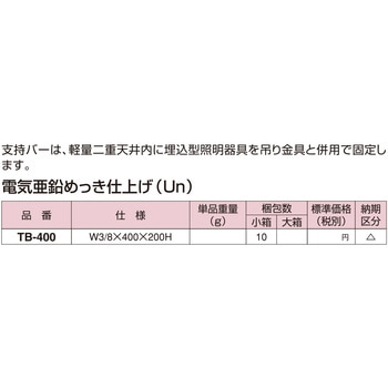 支持バー 南電機