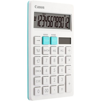電卓 卓上 抗菌 Canon