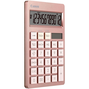 電卓 卓上 抗菌 Canon