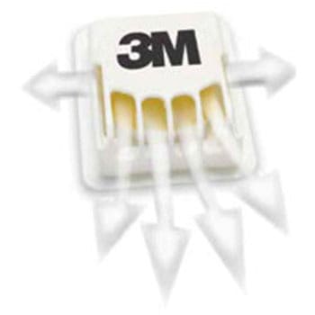 使い捨て防じんマスク 排気弁付き 3M(スリーエム)