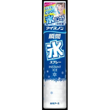 アイスノン 瞬間氷スプレー 1個(230mL) 白元アース 【通販モノタロウ】