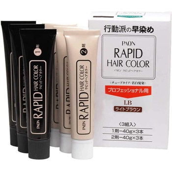 業務用パオンラビットヘアカラー パオン