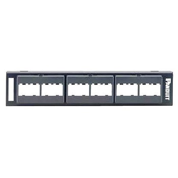 12ポート用壁面取付パッチパネル枠 PANDUIT(パンドウイット)