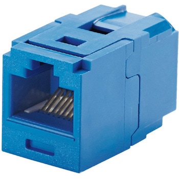 CC6X88BU JJアダプタ(中継用ジャック) カテゴリ6A 1箱(50個) PANDUIT