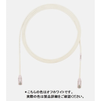 細径LANケーブル(カテゴリ6対応・両端コネクタ付) PANDUIT(パンドウイット)
