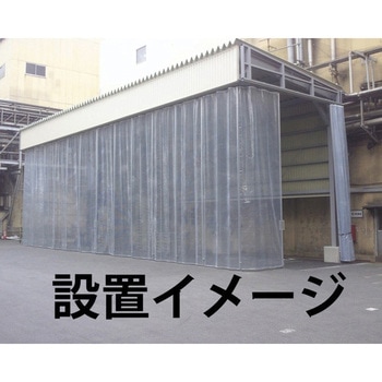ビニールカーテン 抗菌・抗ウイルス ハイロジック