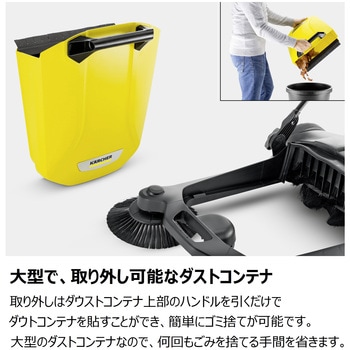 手押しスイーパー S 4 ケルヒャー