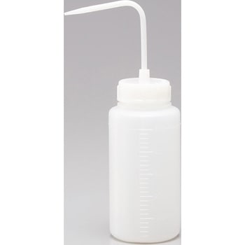 30826 サンプラ帯電防止丸型洗浄瓶 サンプラテック 容量500mL 材質