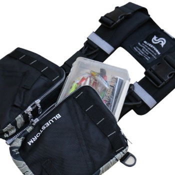 BSJ-LR02 膨脹式ゲームベスト ポケット脱着可能 高階救命器具