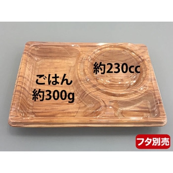 デリカランチDL エフピコチューパ
