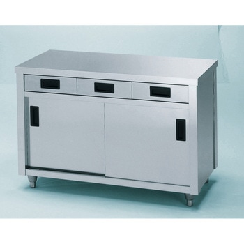 ステンレス片面引出し付保管庫 アズマ