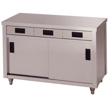 ステンレス片面引出し付保管庫 アズマ