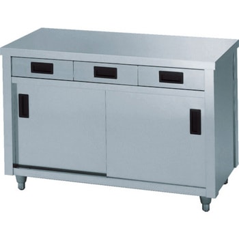 ステンレス片面引出し付保管庫 アズマ