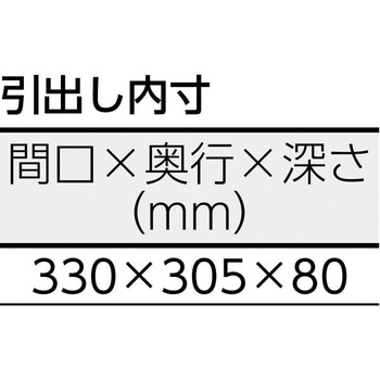 ポータブルステンレス作業台(平棚板タイプ・引出し付・SUS430) アズマ