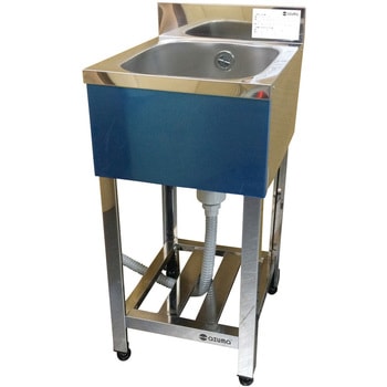 一槽シンク(SUS430) アズマ
