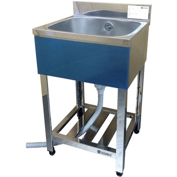 一槽シンク(SUS430) アズマ