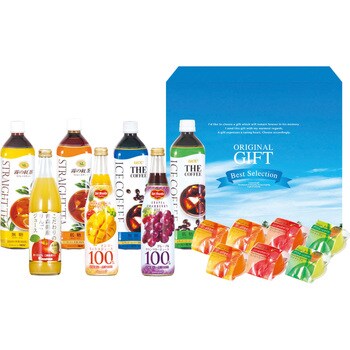 Ucc デルモンテ飲料バラエティギフト ノーブランド 多品種セット 通販モノタロウ Sua 45al