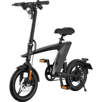 電動アシスト自転車E-BIKE タイヤサイズ14インチ H1-BK