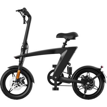 電動アシスト自転車E-BIKE タイヤサイズ14インチ H1-BK