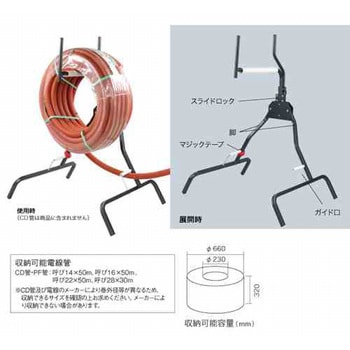 CD-28TF CD管リール ジェフコム(DENSAN) 1個 CD-28TF - 【通販モノタロウ】